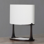 Inlet Table Lamp, Shagreen